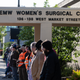 LOUISVILLE, KY - MAY 08: Pro-life demonstrators and clinic escorts stand in front of the EMW Womens Surgical Center, an abortion clinic, on May 8, 2021 in Louisville, Kentucky. Various anti-abortion religious groups and members of pro-life organizations gathered on the sidewalk near the clinic to wish approaching patients a happy Mother's Day and convince them not to enter. (Photo by Jon Cherry/Getty Images)